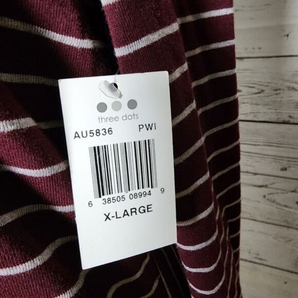 Three Dots Long Sleeve Turtleneck Dress XL NWT - Picture 4 of 4